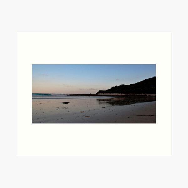 Sunset at Kennett River Art Print