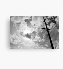 Communication Canvas Print