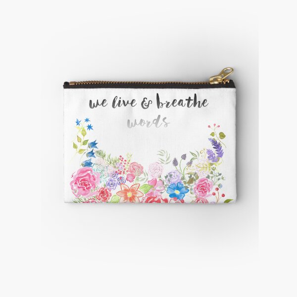 Item preview, We Live and Breathe Words designed and sold by rainilyahead.