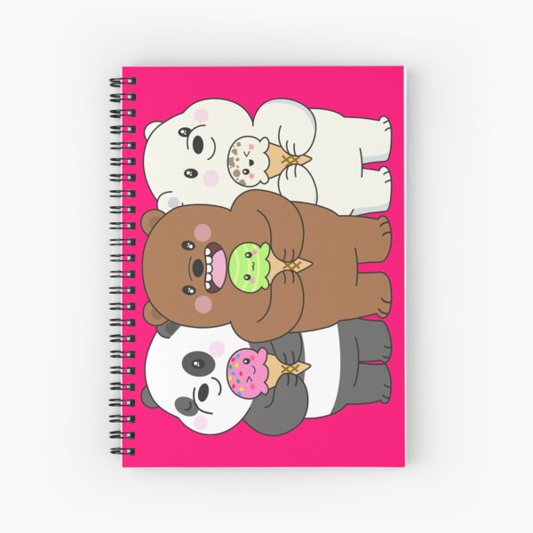 Item preview, We Bare Bears designed and sold by plushism.