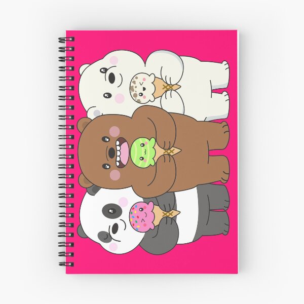 Item preview, We Bare Bears designed and sold by plushism.