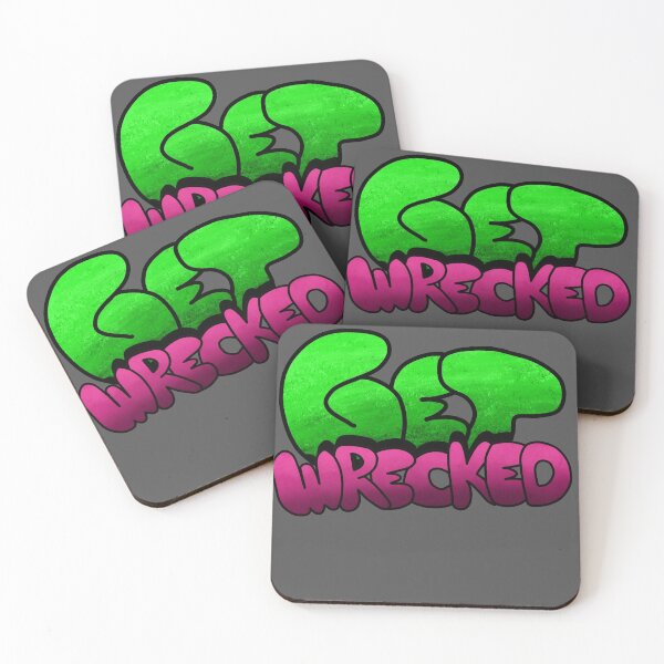 Item preview, Get Wrecked designed and sold by PapaPuffins.
