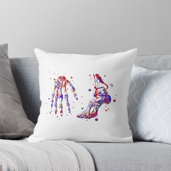 Item preview, Hand and foot, anatomy art, medical art designed and sold by Rosaliartbook.