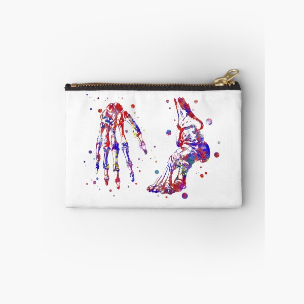 Item preview, Hand and foot, anatomy art, medical art designed and sold by Rosaliartbook.