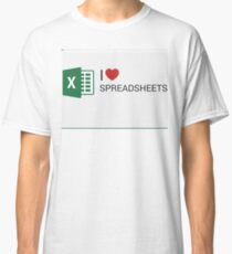 microsoft excel t shirt