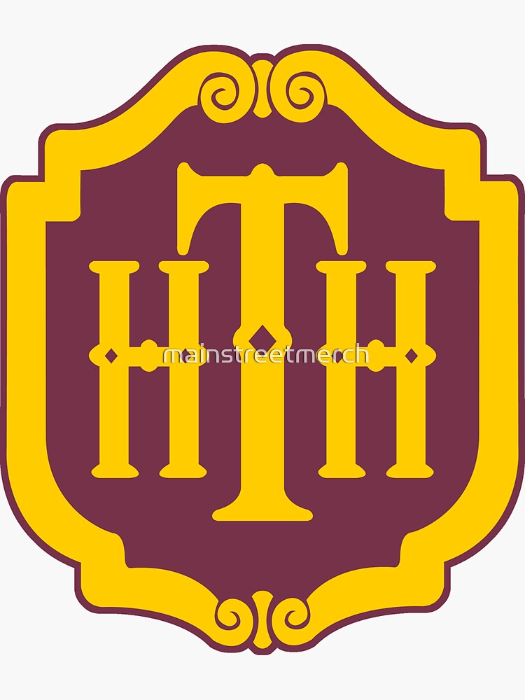 Thumbnail 3 of 3, Sticker, Tower of Terror Sticker designed and sold by mainstreetmerch.