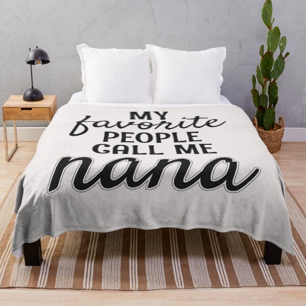 Artikelvorschau, Meine Lieblingsleute nennen mich Nana - Oma Großmutter Geschenk entworfen und verkauft von PremiumTShirts.
