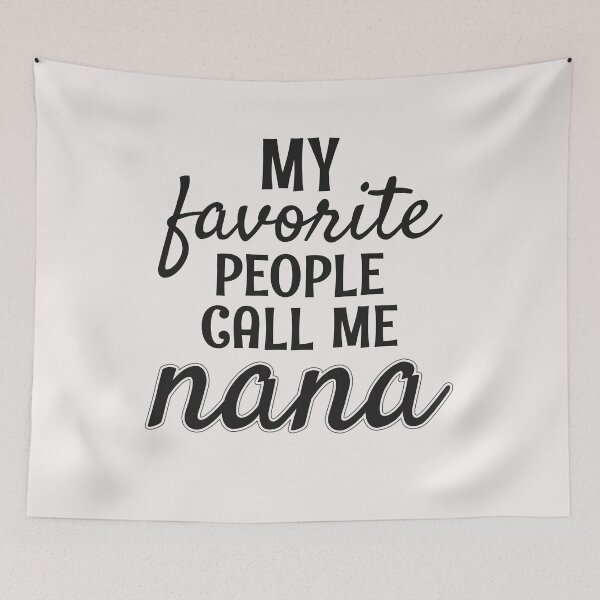 Artikelvorschau, Meine Lieblingsleute nennen mich Nana - Oma Großmutter Geschenk entworfen und verkauft von PremiumTShirts.