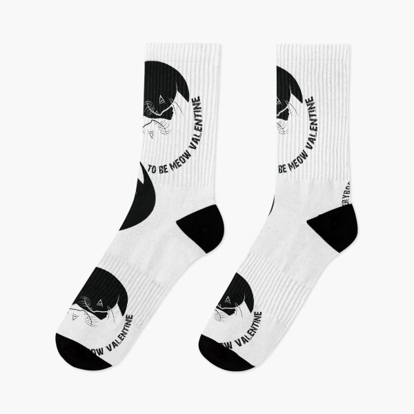 Item preview, Black and White Cats designed and sold by leeloolook.