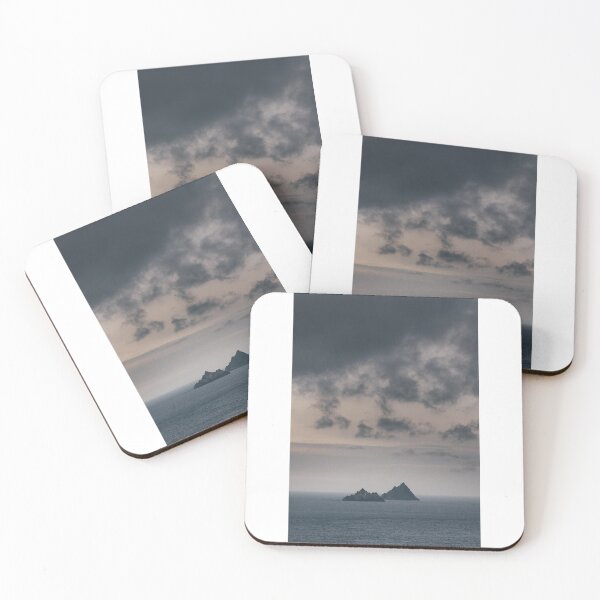 Skellig Islands Coasters (Set of 4)
