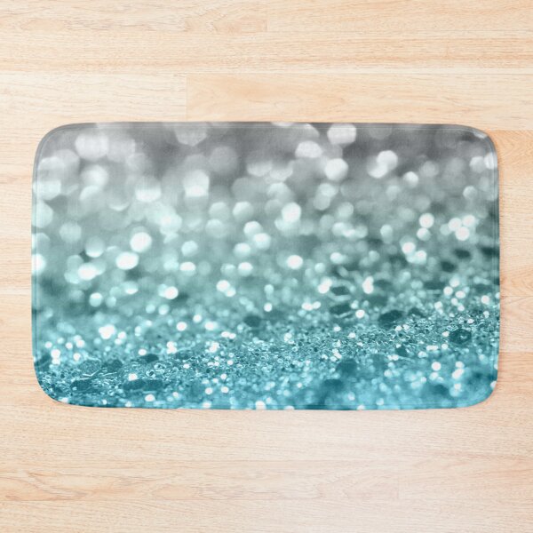 Artikelvorschau, Aqua Grey Lady Glam #1 (Foto nur mit Glitzer – nicht reflektierend) entworfen und verkauft von Anita's & Bella's Art.