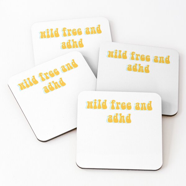 Item preview, Wild Free and ADHD designed and sold by lilydlin.