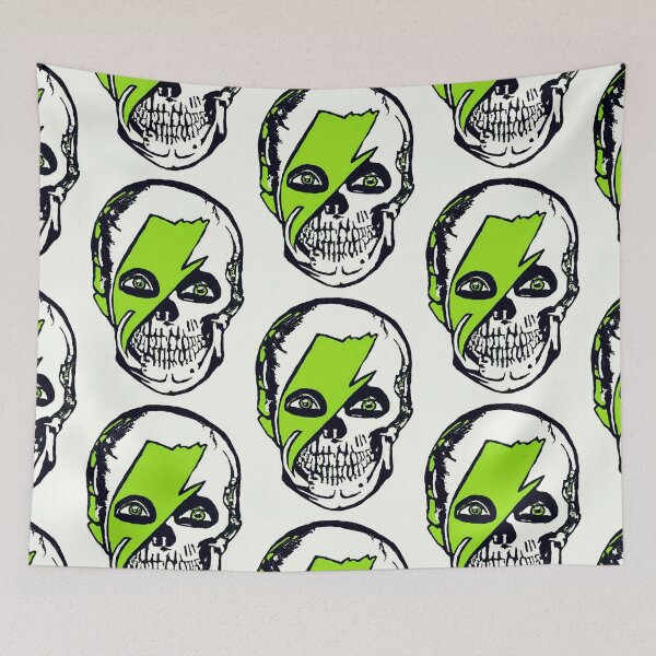 Item preview, Bolted Skull #7 Green designed and sold by NolaJere.