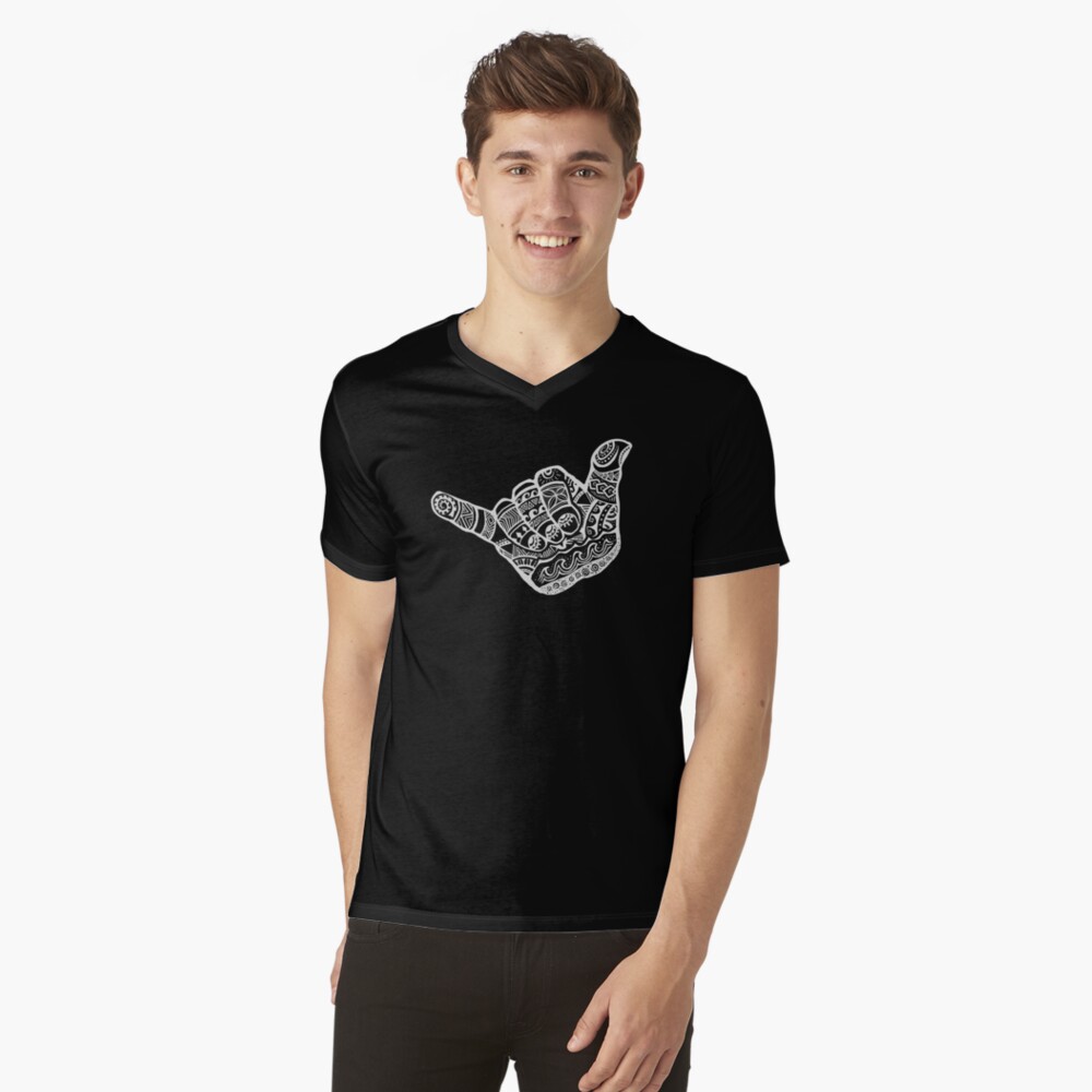 Item preview, V-Neck T-Shirt designed and sold by jitterfly.