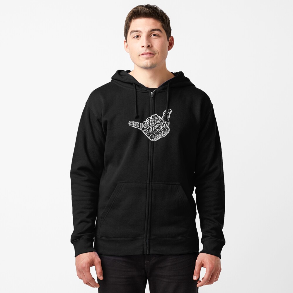 Item preview, Zipped Hoodie designed and sold by jitterfly.