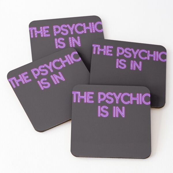 Item preview, the psychic is in, purple designed and sold by goblinbabe.