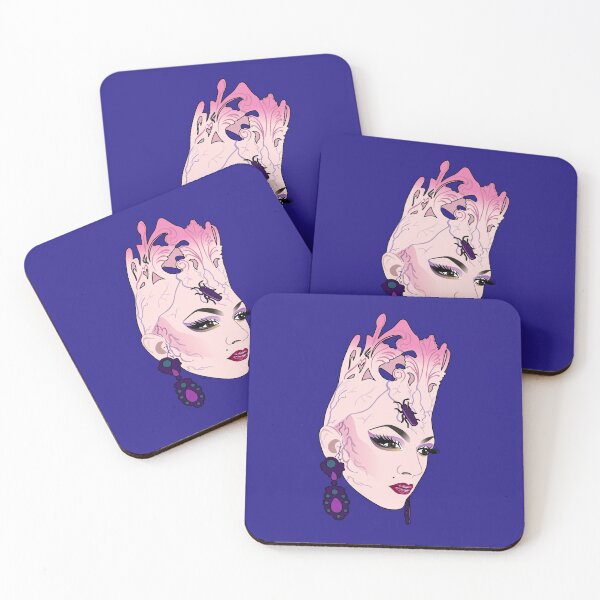 Item preview, Violet Chachki Icon designed and sold by Horrorshow Art.