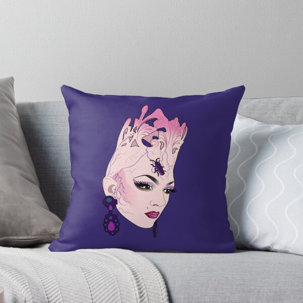 Item preview, Violet Chachki Icon designed and sold by Horrorshow Art.