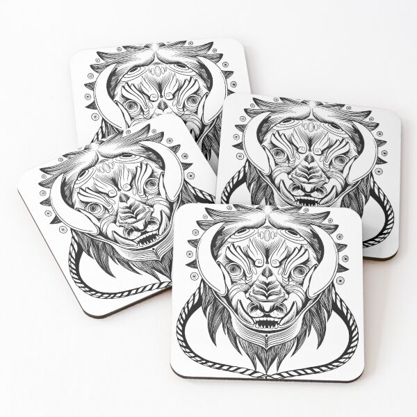 Item preview, Lion Mask designed and sold by commoncat.