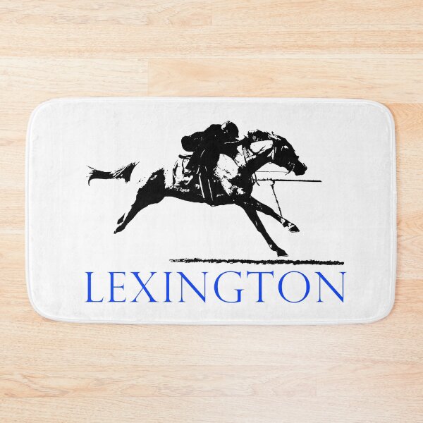 Item preview, Blue Lexington Race Horse designed and sold by John Batts.