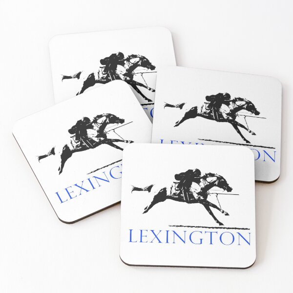 Item preview, Blue Lexington Race Horse designed and sold by John Batts.