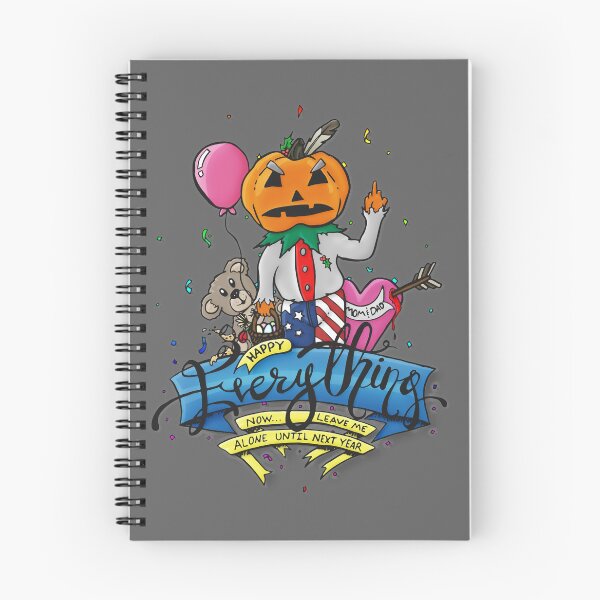 Item preview, Happy Everything! Now Leave Me Alone Until Next Year designed and sold by Jarrod Vandenberg.