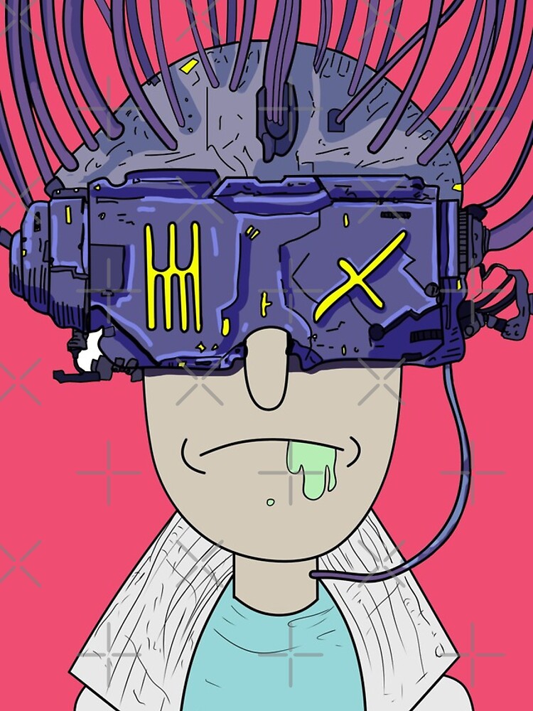 Rick and morty "Rickmancer" by Akolytus