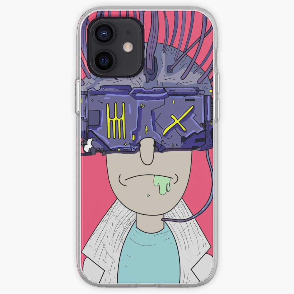 Rick and morty "Rickmancer" iPhone Case & Cover