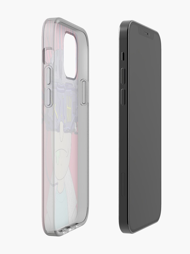 Alternate view of Rick and morty "Rickmancer" iPhone Case & Cover