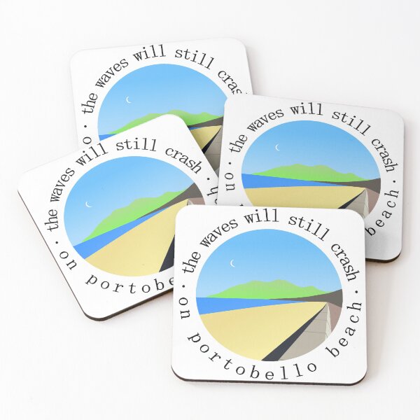 Item preview, Portobello Beach Edinburgh designed and sold by robynetzan.
