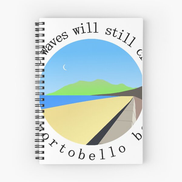 Item preview, Portobello Beach Edinburgh designed and sold by robynetzan.