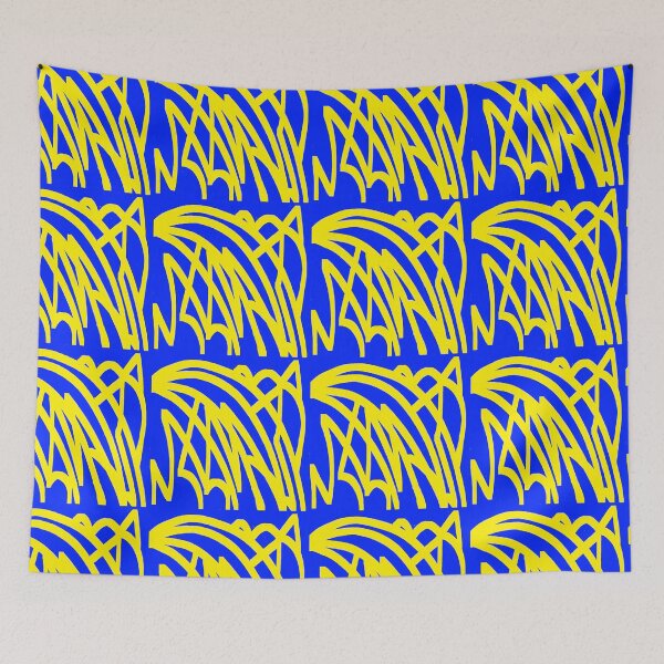 Item preview, Blue yellow ing designed and sold by eliso silva.