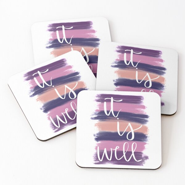 Item preview, It Is Well designed and sold by DesignsbyElyse.