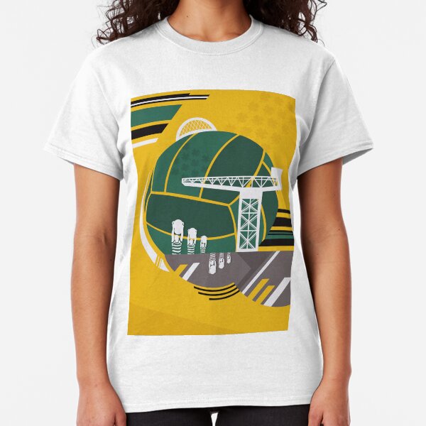Glasgow Poster Classic T-Shirt