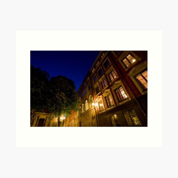fönster mot världen Art Print