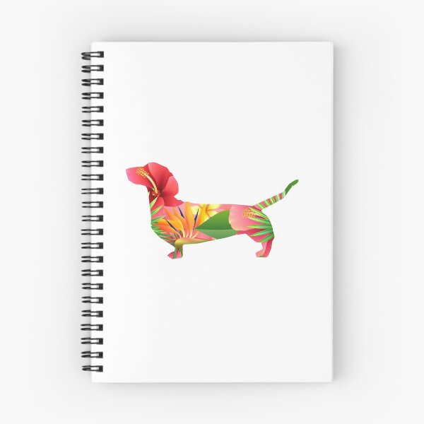 Item preview, Dachshund Hawaii designed and sold by tiffanyo.