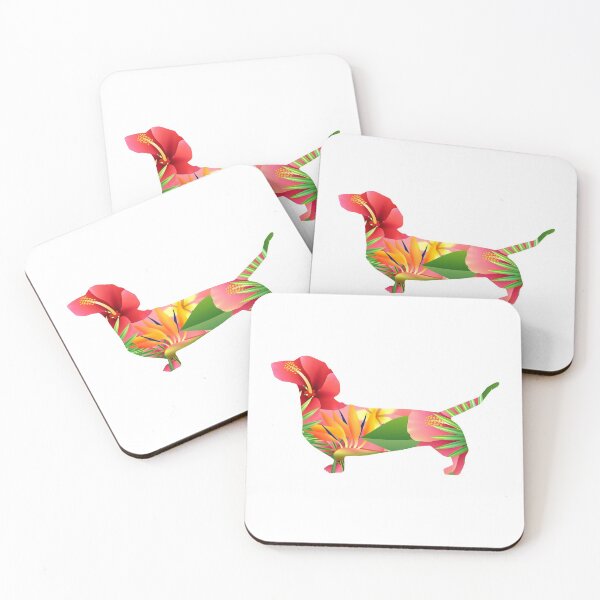 Item preview, Dachshund Hawaii designed and sold by tiffanyo.