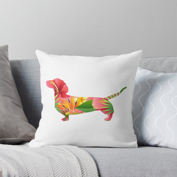 Item preview, Dachshund Hawaii designed and sold by tiffanyo.