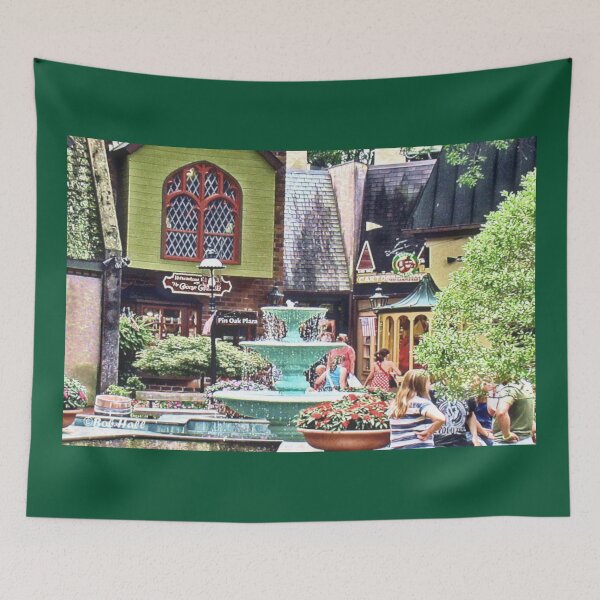 Item preview, "Gatlinburg, Tennessee, Series, #6... Pin Oaks, A Quaint Location," Photo, for prints and products  designed and sold by Bob Hall©.