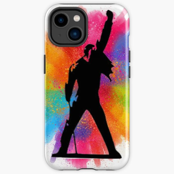 Freddie Mercury pride iPhone Case by XcaroX
