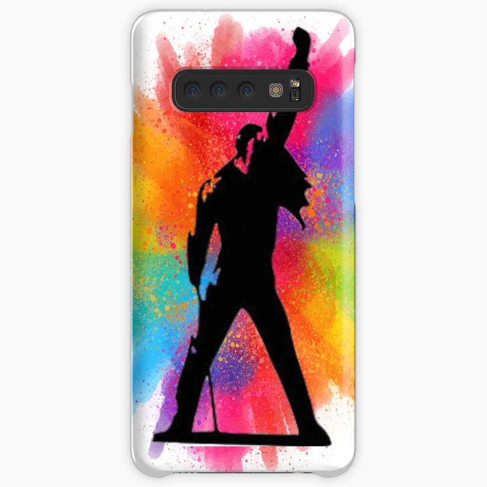 Orgullo de Freddie Mercury Funda y vinilo para Samsung Galaxy