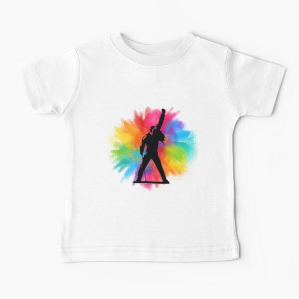 Fierté de Freddie Mercury T-shirt bébé