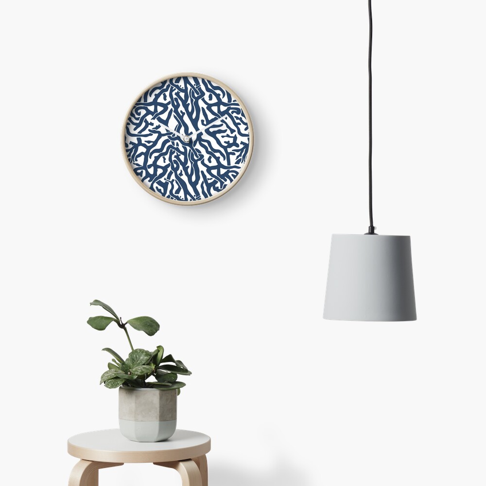 Item preview, Clock designed and sold by emkayhess.