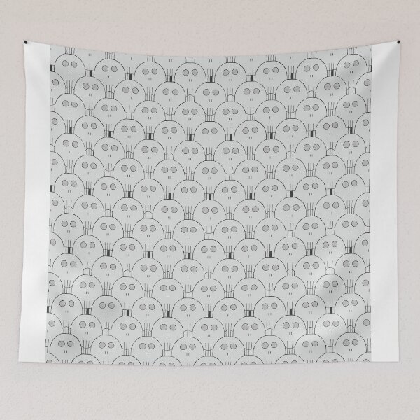 Item preview, Skull tessellation designed and sold by Vibali.