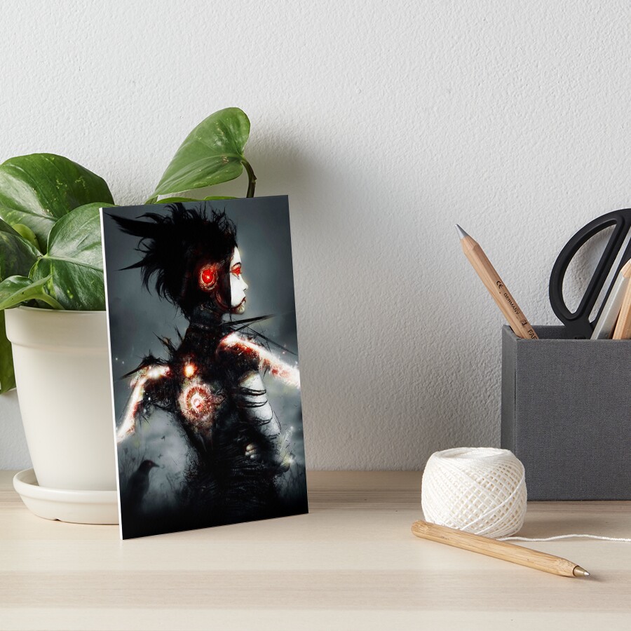 Item preview, Art Board Print designed and sold by zerojs.
