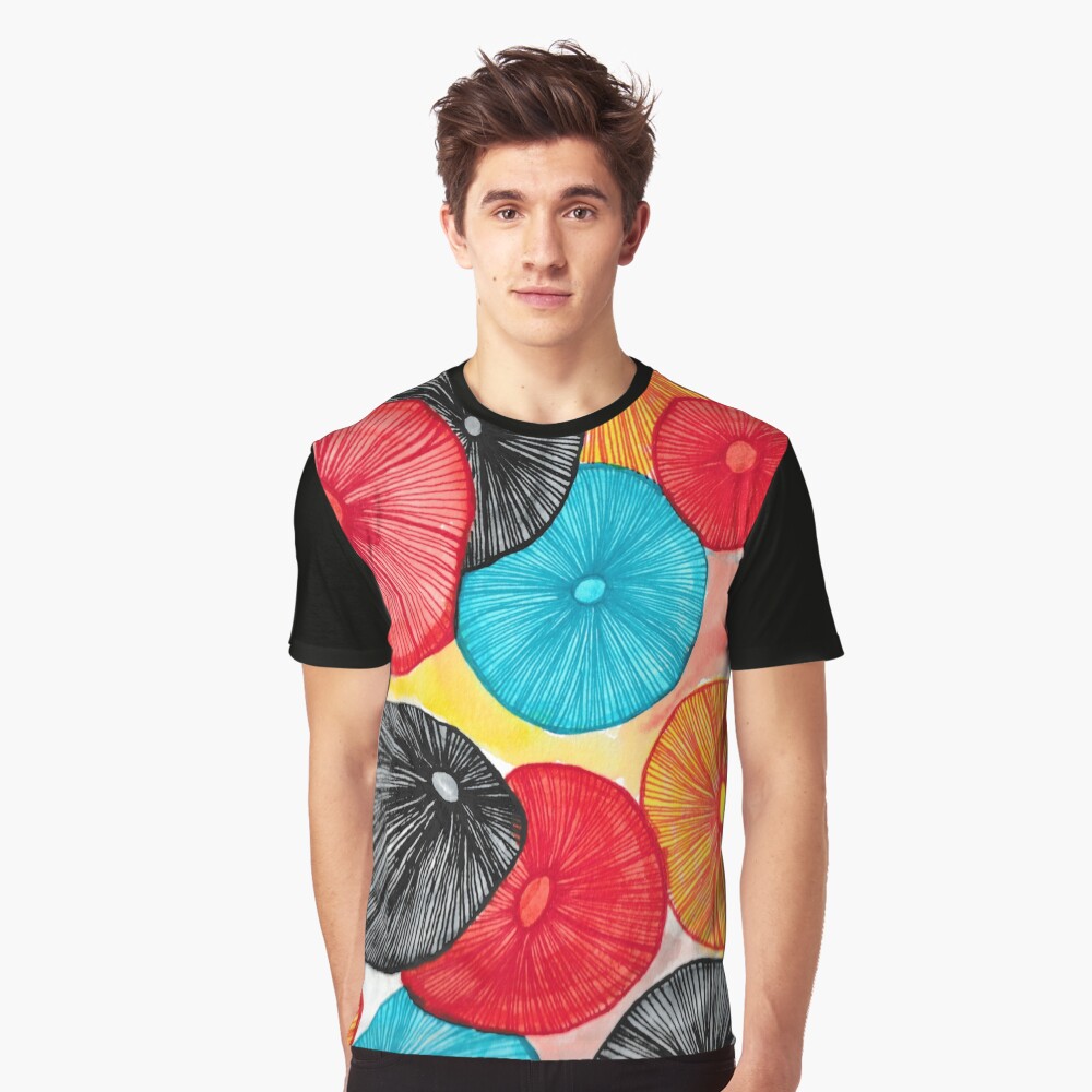 Item preview, Graphic T-Shirt designed and sold by thepinkwoobie.