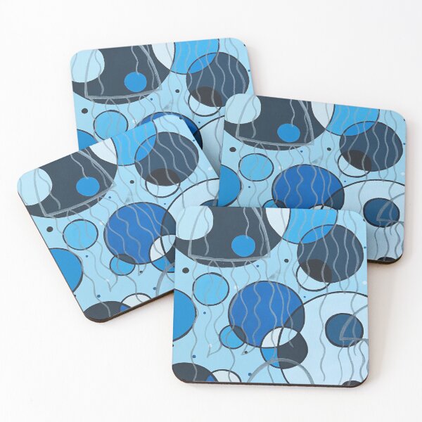 Item preview, Floating Through the Blue designed and sold by TwoBirdsOne.