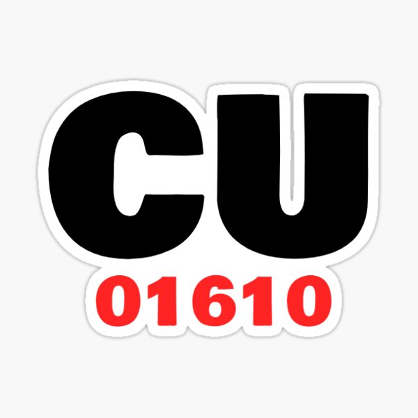 Clark University #2 Sticker