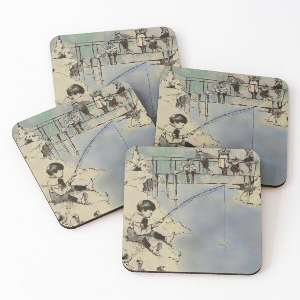 Item preview, The Anticipation of the Catch designed and sold by PictureNZ.