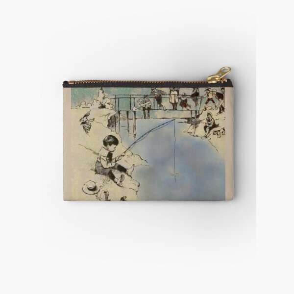 Item preview, The Anticipation of the Catch designed and sold by PictureNZ.